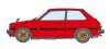 Hasegawa HC63-21163 Toyota Starlet KP61 S (3 Door) Middle Version (1980)